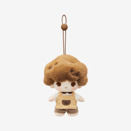 POP BEAN Coffee Factory Series-Plush Pendant